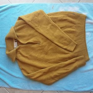 Mustard Yellow Sweater
